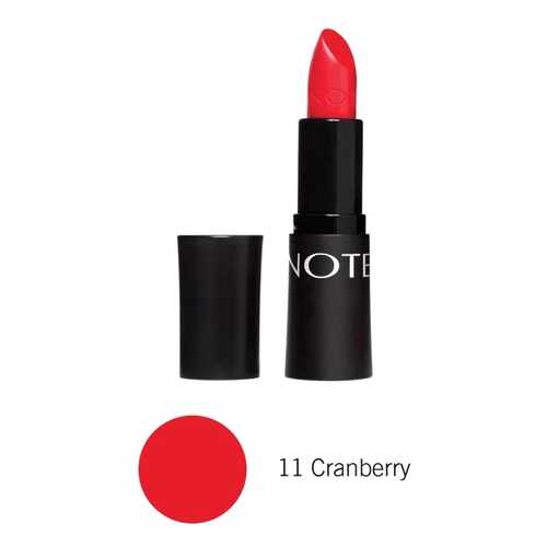 Помада Note Ultra Rich Cranberry Яркий красный в L’Occitane