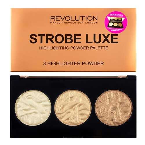 Хайлайтер Makeup Revolution Highlighter Palette Strobe Luxe 11,5 г в L’Occitane