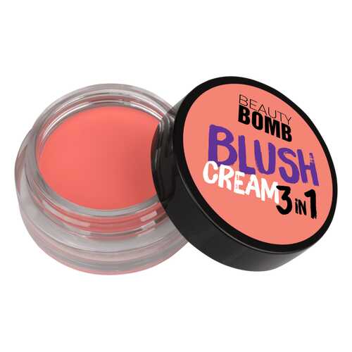 Кремовые румяна Beauty Bomb 3 in 1, тон 01 в L’Occitane