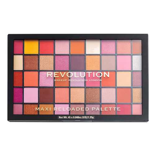 Палетка Makeup Revolution Maxi Reloaded Palette Big Big Love в L’Occitane