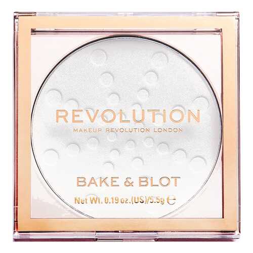 Пудра Revolution Makeup Bake & Blot White 5,5 г в L’Occitane