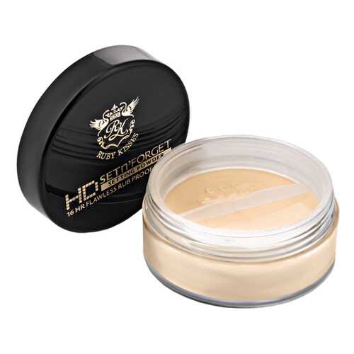 Рассыпчатая HD пудра KISS Banana Fix&Forget Setting Powder, RRSP02 в L’Occitane