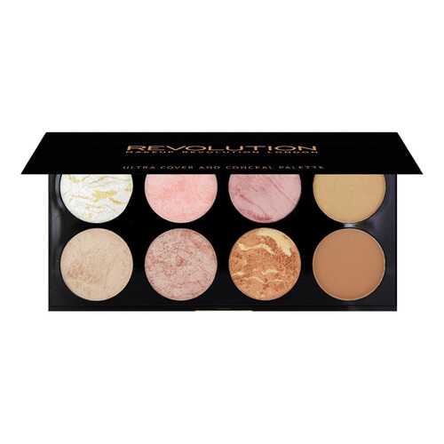 Румяна Revolution Makeup Ultra Blush Palette Golden Sugar в L’Occitane