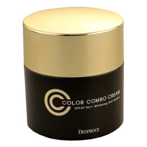 СС средство Deoproce Color Combo 23 светло-песочный 40 г в L’Occitane