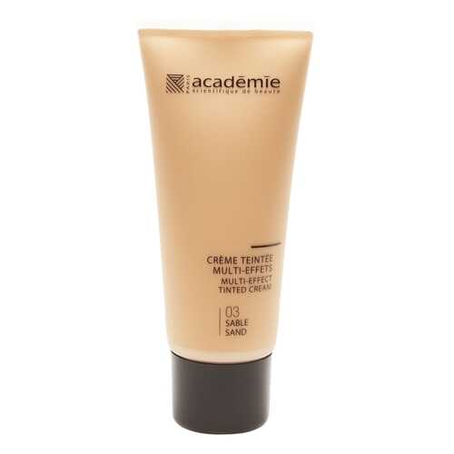 Тональный крем Academie Multi-effect Tinted Cream SAND 03 40 мл в L’Occitane