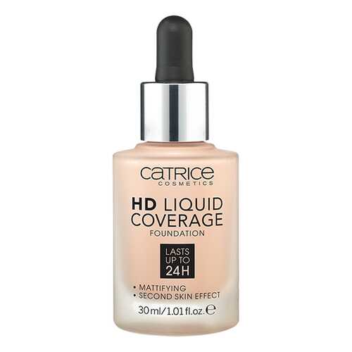 Тональный крем CATRICE HD Liquid Coverage Foundation 010 Light Beige 30 мл в L’Occitane