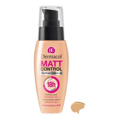 Тональный крем Dermacol Matt Control Матирующий с дозатором тон № 1.5 в L’Occitane