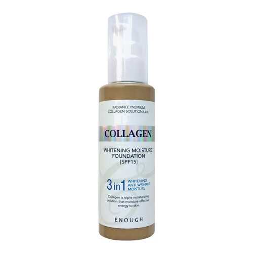 Тональный крем Enough Collagen Whitening Moisture Foundation SPF15 3 in 1 21 100 мл в L’Occitane