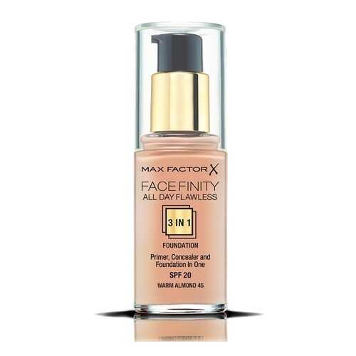 Тональный крем Face Finity All Day Flawless 3-in-1 тон 45 в L’Occitane