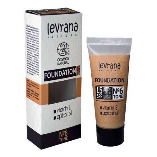 Тональный крем Levrana Cosmos Natural №6 30 мл в L’Occitane