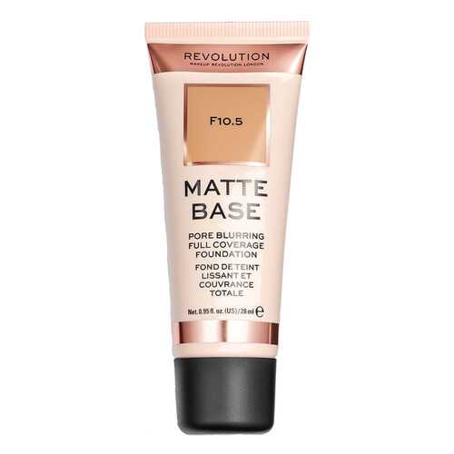 Тональный крем Makeup Revolution Matte Base Foundation F10.5 в L’Occitane