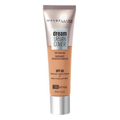 Тональный крем Maybelline Dream Urban Cover SPF 50 130 Buff Beige 30 мл в L’Occitane
