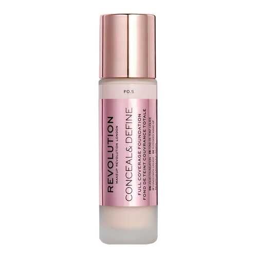 Тональный крем Revolution Makeup Conceal & Define Foundation F0.5 23 мл в L’Occitane