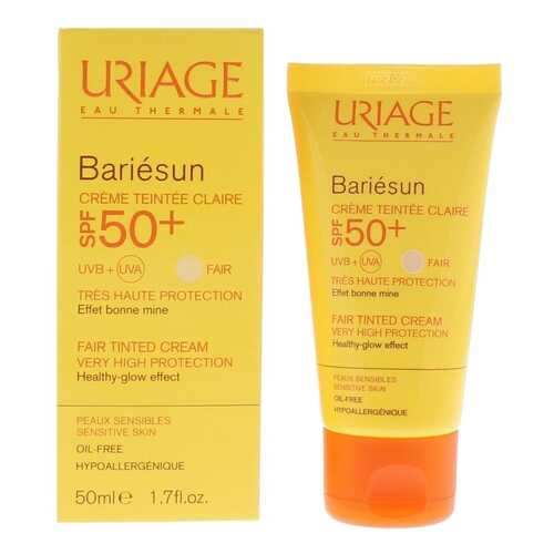 Тональный крем Uriage Bariesun Creme Teintee Claire SPF-50 Светлый 50 мл в L’Occitane