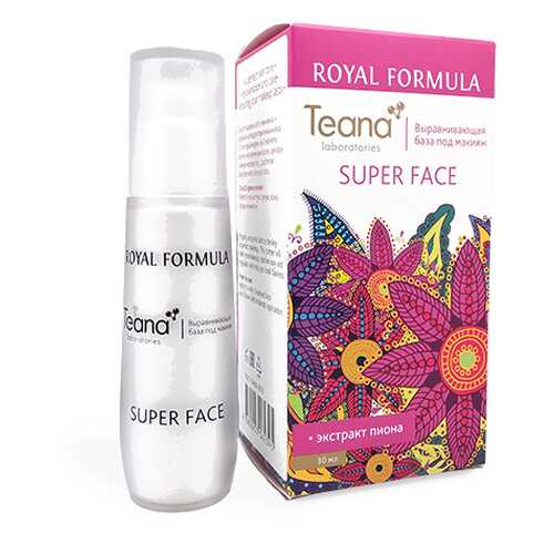Выравнивающая база TEANA «Super Face» в L’Occitane