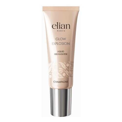 Жидкий кремовый хайлайтер Elian Russia Glow Explosion Champagne в L’Occitane