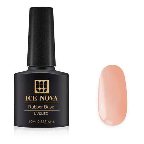 Каучуковая основа для French-маникюра ICE NOVA 10 мл, цвет 17 в L’Occitane