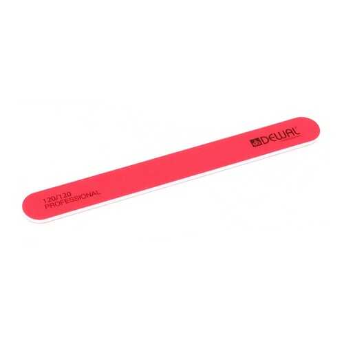 Пилка Dewal Neon прямая, розовая, 120/120 в L’Occitane