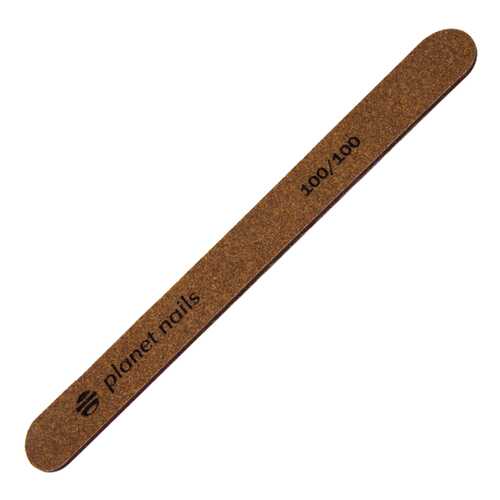 Пилка для ногтей стандартная коричневая ECO 100/100 Planet Nails 139-20019 в L’Occitane