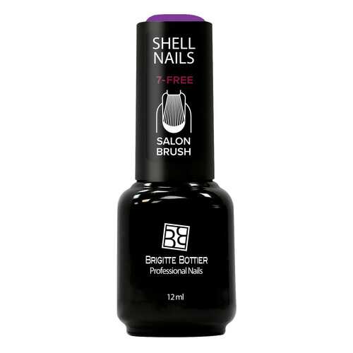 Гель-лак для ногтей Brigitte Bottier Shell Nails тон 990 неоновый фиолетовый, 12мл в L’Occitane