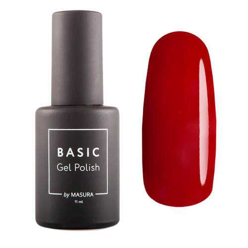 Гель-лак Masura BASIC Эпический Красный, 11 мл в L’Occitane
