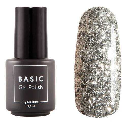 Гель-лак Masura BASIC Лунные Искорки, 3,5 мл в L’Occitane