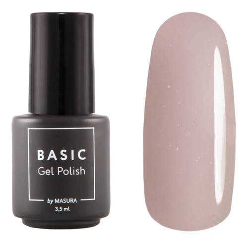 Гель-лак Masura BASIC Модный Беж, 3,5 мл в L’Occitane