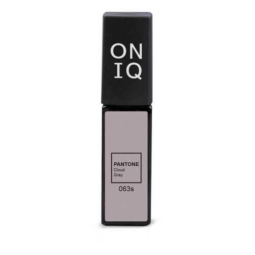 Гель-лак Oniq PANTONE: Cloud Gray 6 мл в L’Occitane