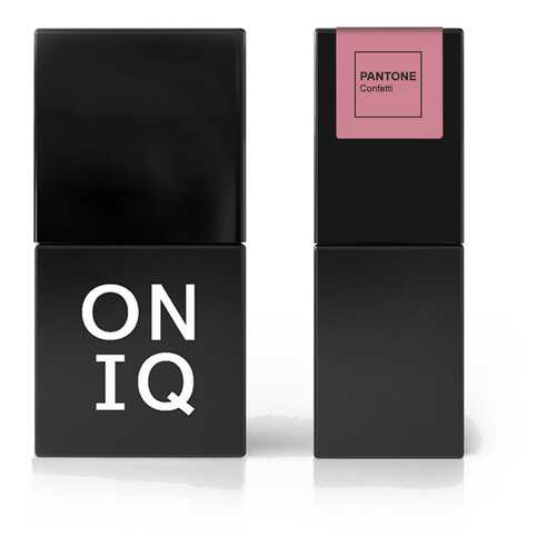 Гель-лак Oniq PANTONE: Confetti 10 мл в L’Occitane