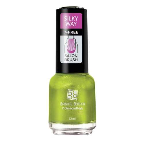 Лак для ногтей Brigitte Bottier Silky Way тон 574 лайм, 12мл в L’Occitane
