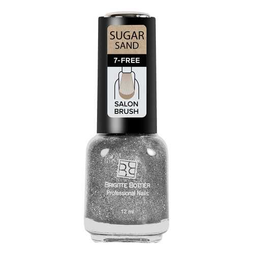 Лак для ногтей Brigitte Bottier Sugar Sand тон 316 искрящееся серебро, 12мл в L’Occitane