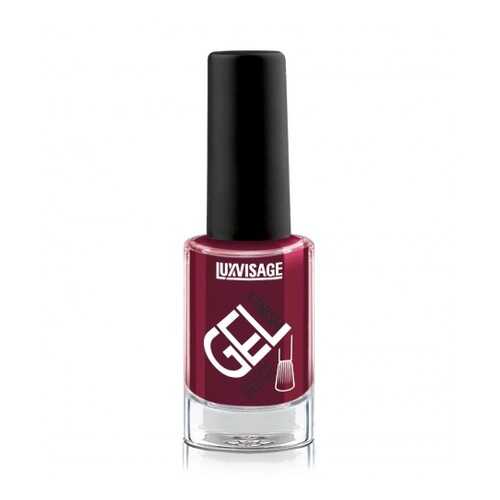 Лак для ногтей Luxvisage Gel finish тон 13 осенний бургунди в L’Occitane