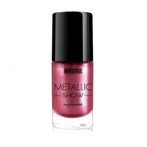 Лак для ногтей Luxvisage Metallic Show тон 307 бордовая сталь в L’Occitane