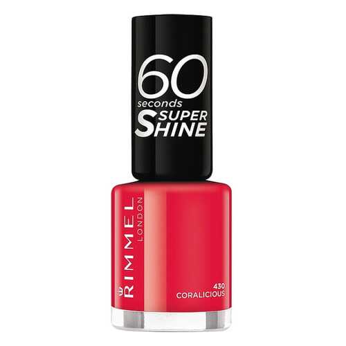 Лак для ногтей RIMMEL 60 Seconds, тон №430 в L’Occitane