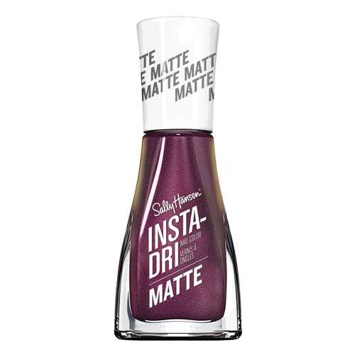 Лак для ногтей Sally Hansen Insta-Dri Nail Color Matte Metallics тон 15 в L’Occitane