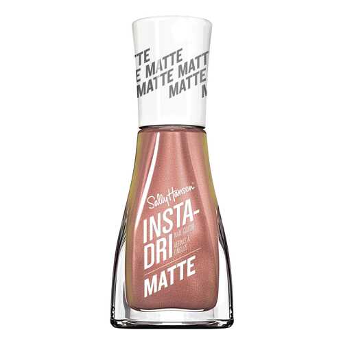 Лак для ногтей Sally Hansen Insta-Dri Nail Color Matte Metallics тон 17 в L’Occitane
