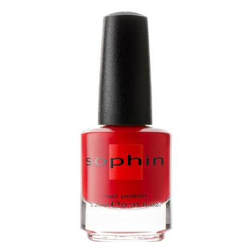 Лак для ногтей Sophin Basic Collection тон 0281 12 мл в L’Occitane