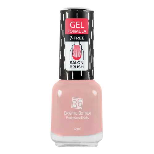 Лак с гелевым эффектом Brigitte Bottier Gel Formula тон 07 нежно-розовый 12 мл в L’Occitane