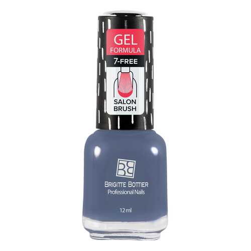 Лак с гелевым эффектом Brigitte Bottier Gel Formula тон 30 серо-синий, 12 мл в L’Occitane