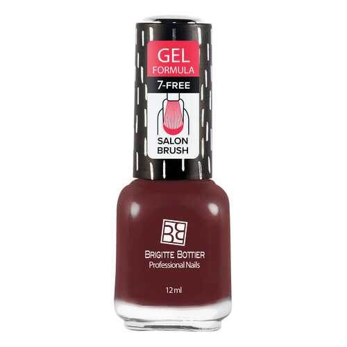 Лак с гелевым эффектом Brigitte Bottier Gel Formula тон 36 марсала, 12 мл в L’Occitane