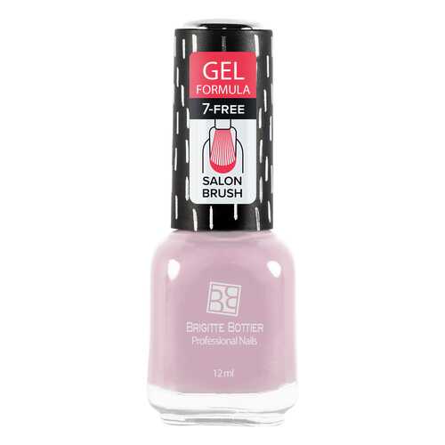 Лак с гелевым эффектом Brigitte Bottier Gel Formula тон 50 розовый жемчуг, 12 мл в L’Occitane