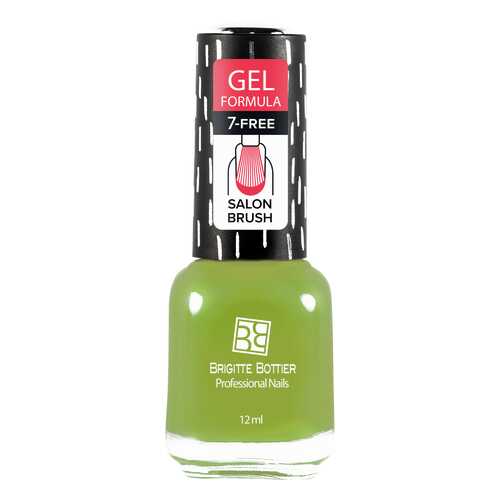 Лак с гелевым эффектом Brigitte Bottier Gel Formula тон 62 сочный зеленый, 12 мл в L’Occitane
