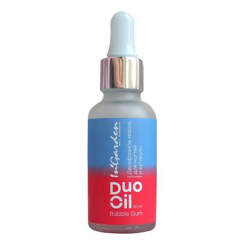 Масло для ногтей In'Garden Duo Bubble Gum P00026 30 мл в L’Occitane
