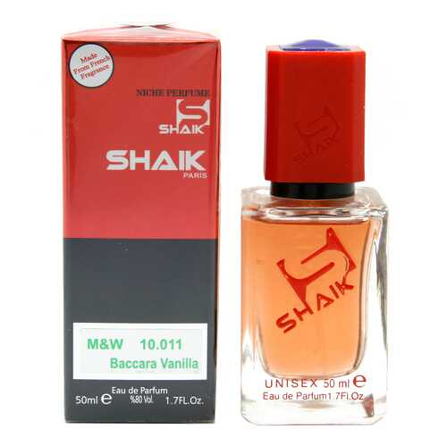 Парфюмерная вода Shaik №10011 Baccara Vanilla Men 50 ml в L’Occitane