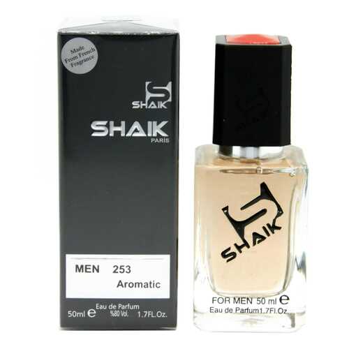 Парфюмерная вода Shaik №253 Trussardi Uomo 50 ml в L’Occitane