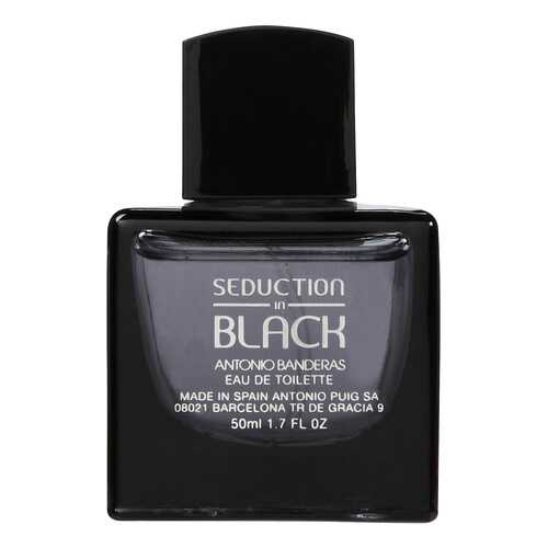 Туалетная вода Antonio Banderas Seduction In Black 50 мл в L’Occitane