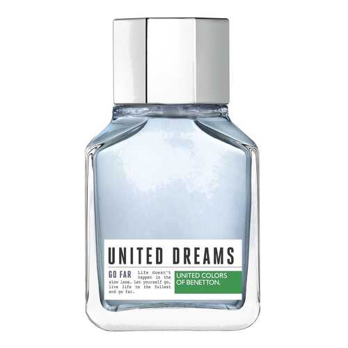 Туалетная вода Benetton United Dreams Men Go Far 100 мл в L’Occitane