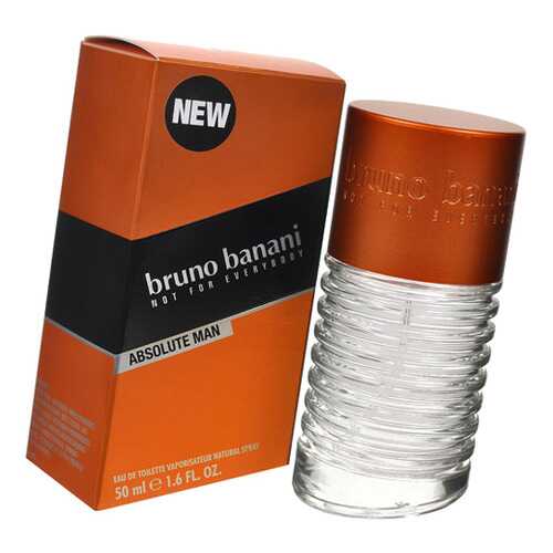 Туалетная вода BRUNO BANANI Absolute Man 50 мл в L’Occitane