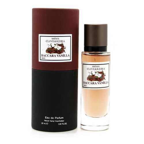 Парфюмерная вода Clive&Keira №2015 Baccara Vanille 30 ml в L’Occitane