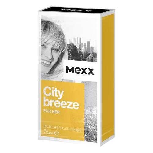 Душистая вода MEXX CITY BREEZE FOR HER 75 мл в L’Occitane